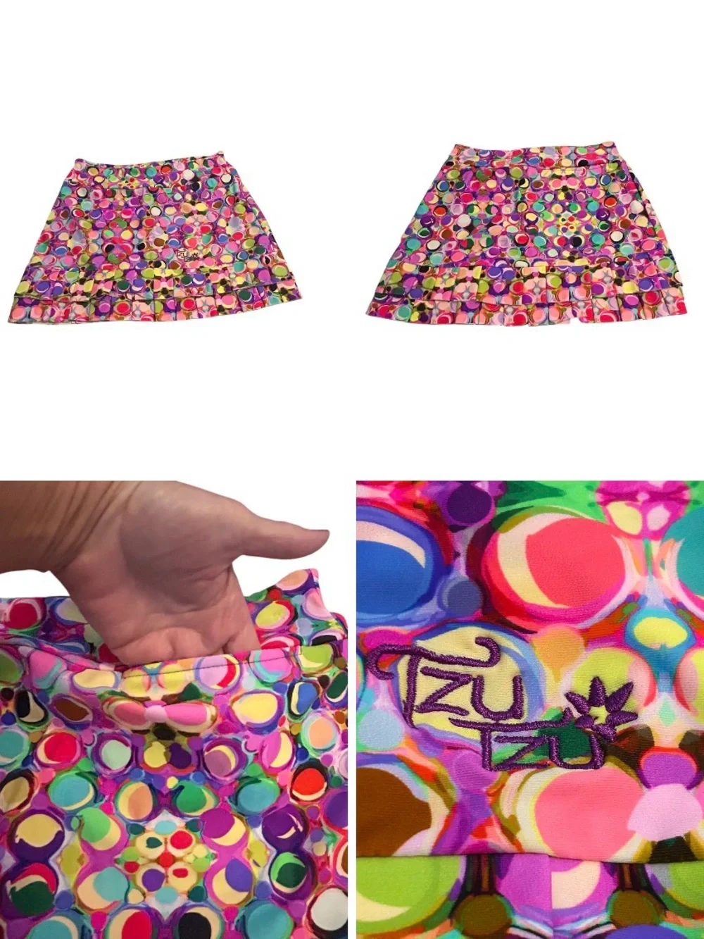 Tzu Tzu athletic skort NWOT